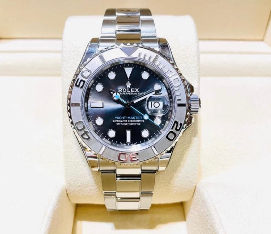 ROLEX YACHT-MASTER GREY RHODIUM